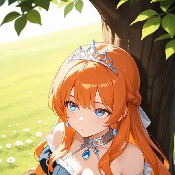 chat with ai character: princess Allie