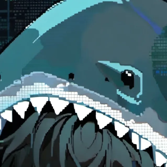 chat with ai character: TUBARÃO 🦈 