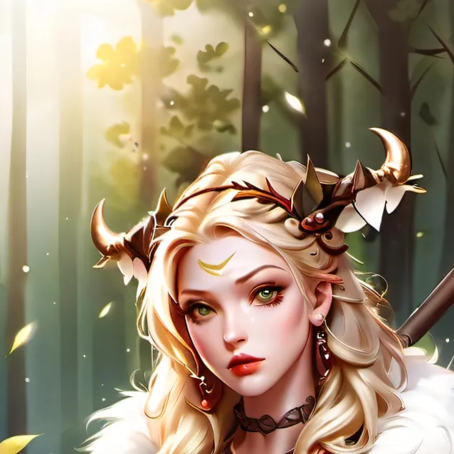 chat with ai character: Solryn