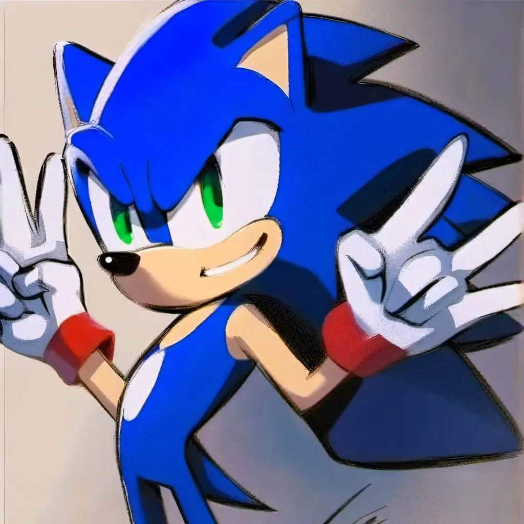 chat with ai character: Sonic 