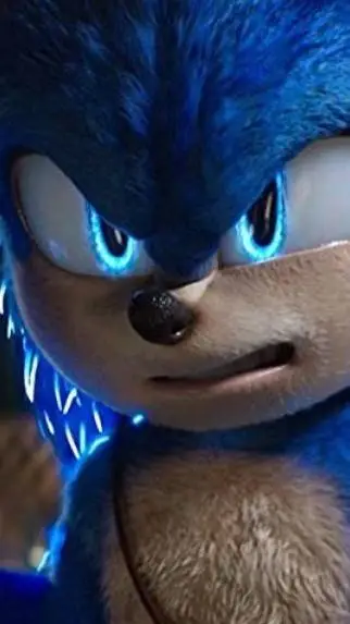 ai character: Sonic the hedgehog background