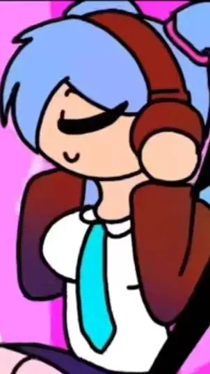 ai character: Miku background