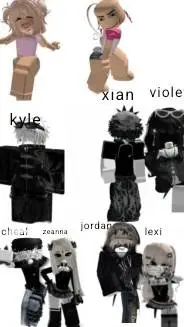 ai character: Roblox gc background
