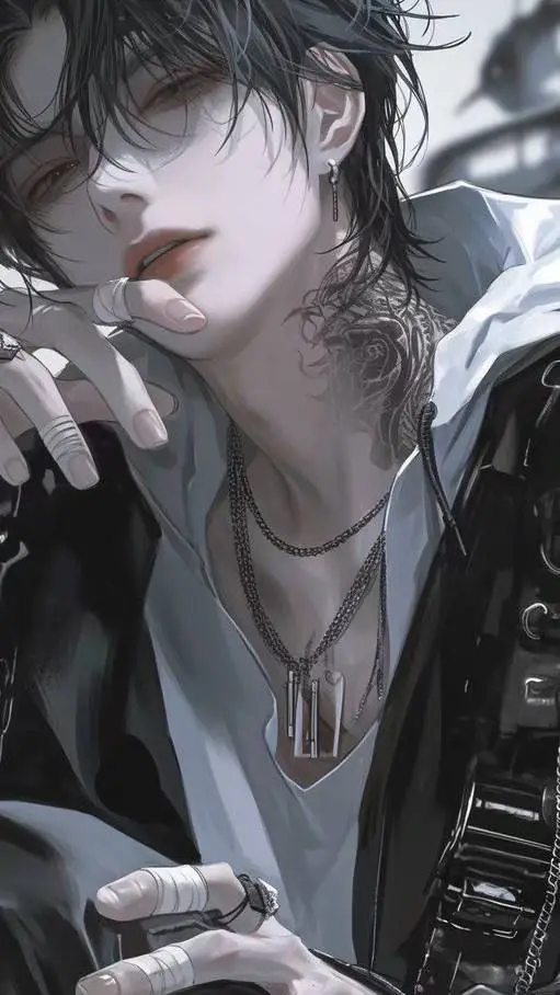 ai character: 🔥~xavier~🌟 background