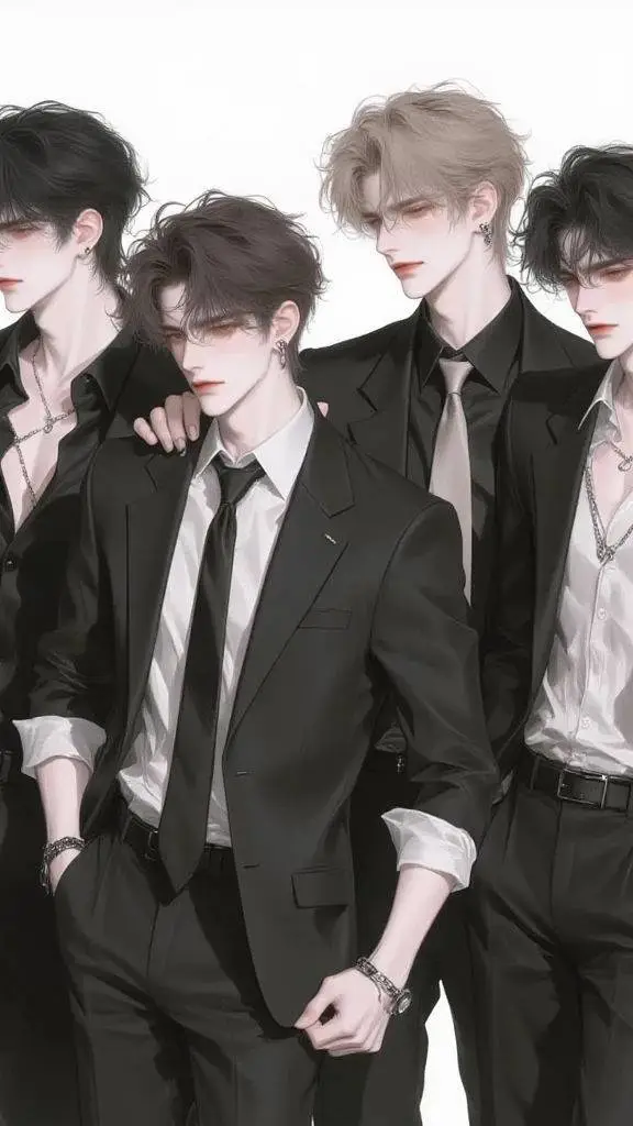 ai character: †★~the bois~★† background
