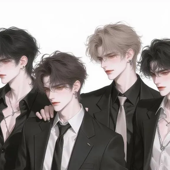 chat with ai character: †★~the bois~★†