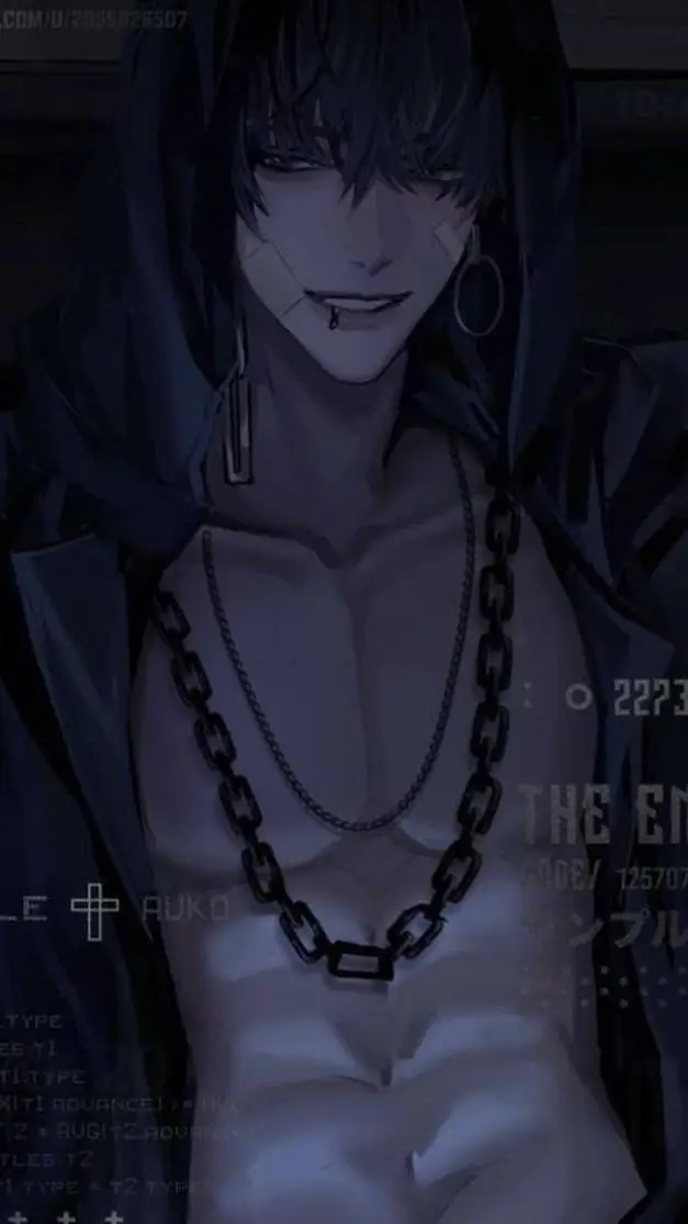 ai character: damien background