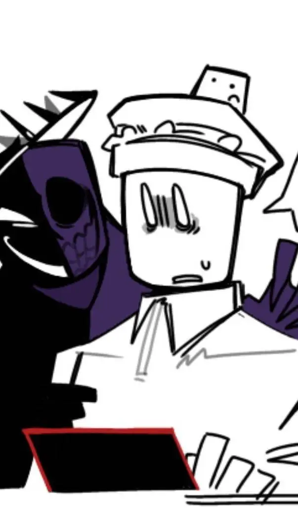 ai character: Noli x 007n7! background