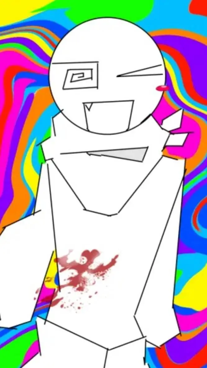 ai character: CUPC4K3's oc!! <3 background