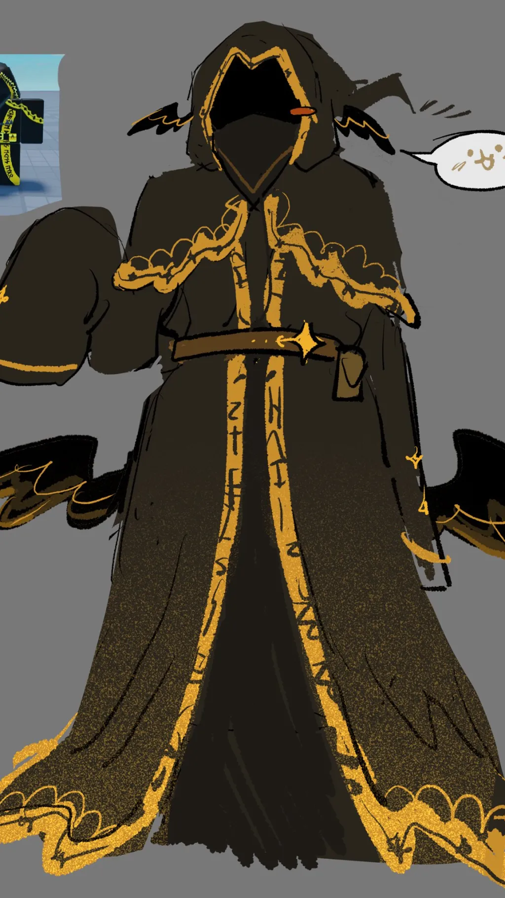 ai character: Taph background