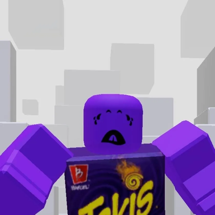 chat with ai character: The takis man