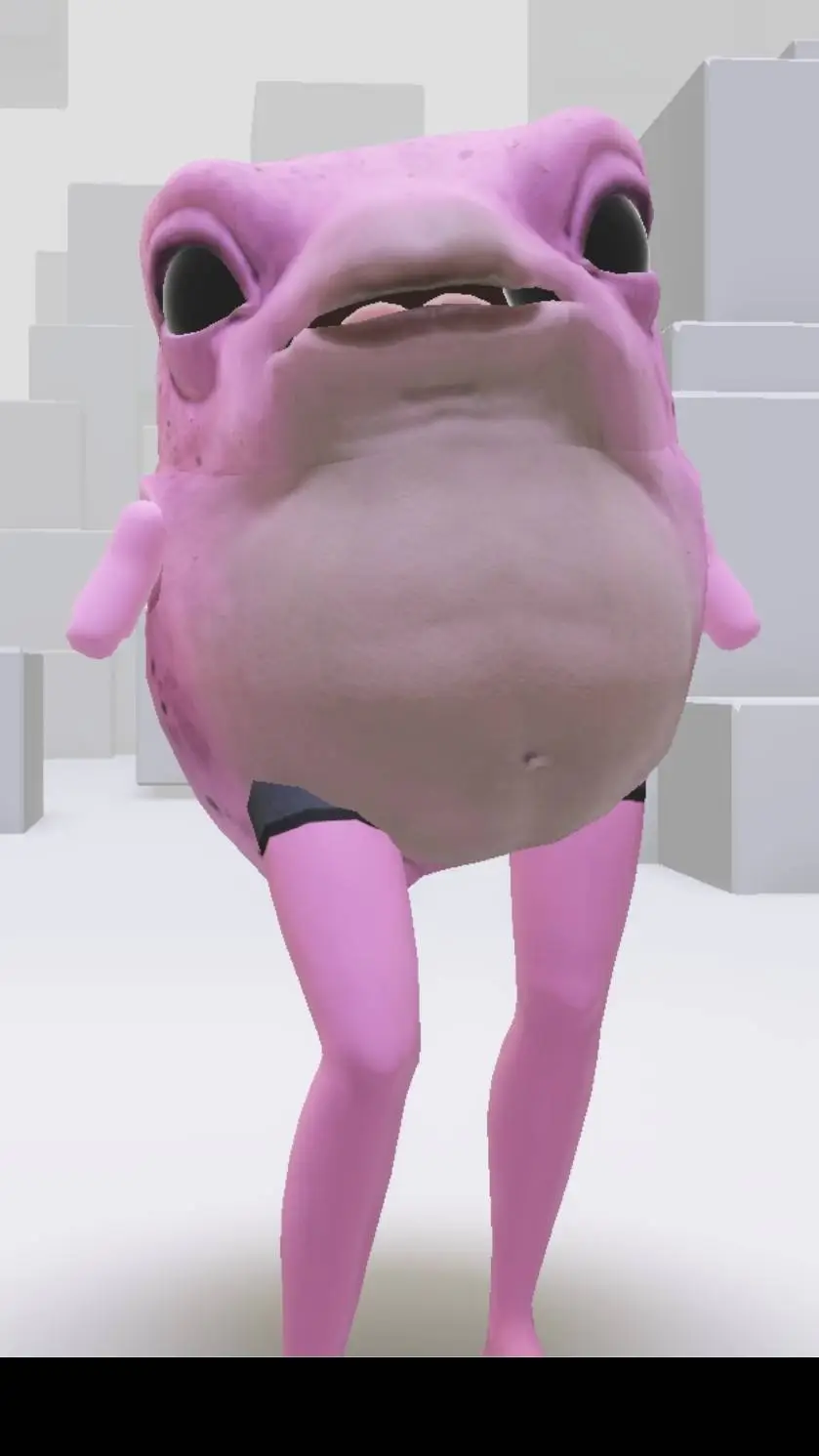 ai character: Pinky background