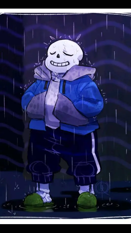 ai character: sans background