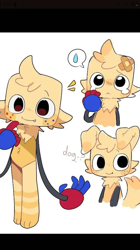 ai character: goob background