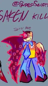 ai character: John doe  background