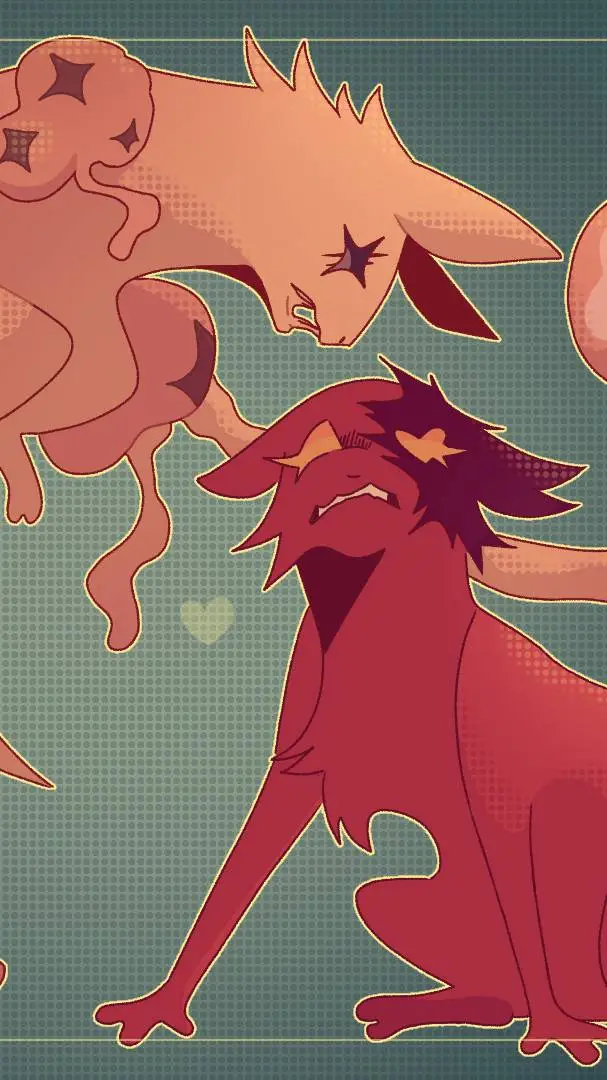 ai character: arti x hll background