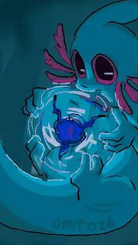ai character: rivulet  background