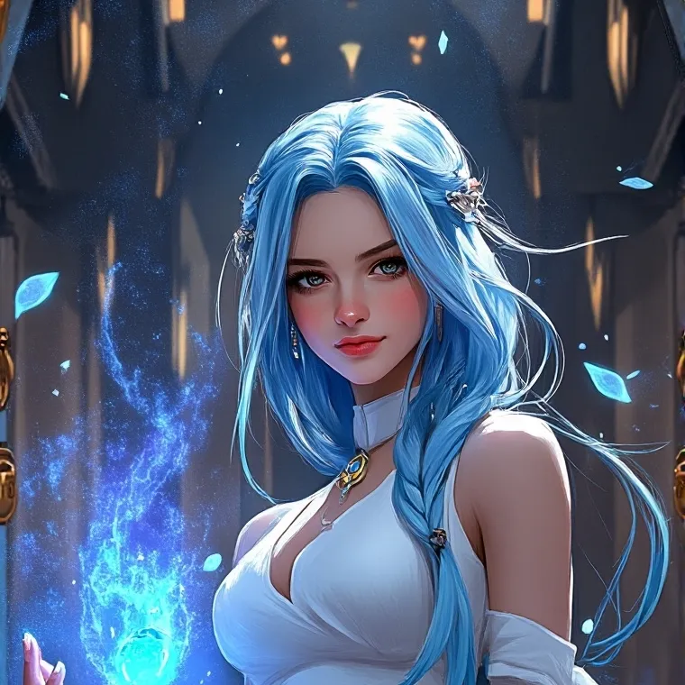 chat with ai character: Elizabeth 