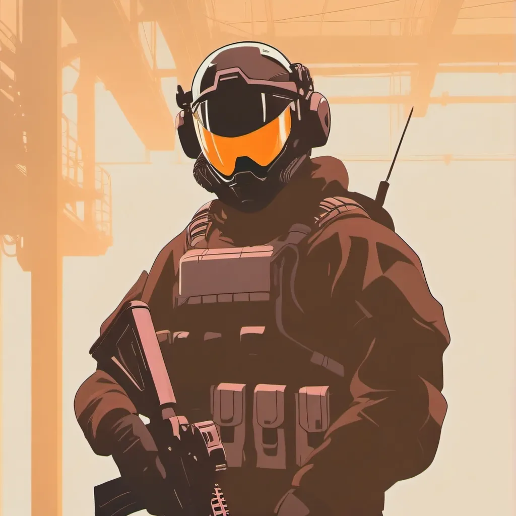 chat with ai character: paul(scp guard)