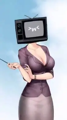 ai character: tvwoman background