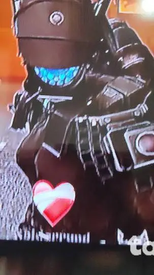 ai character: camerawoman background