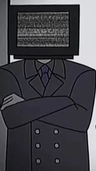 ai character: tvman background