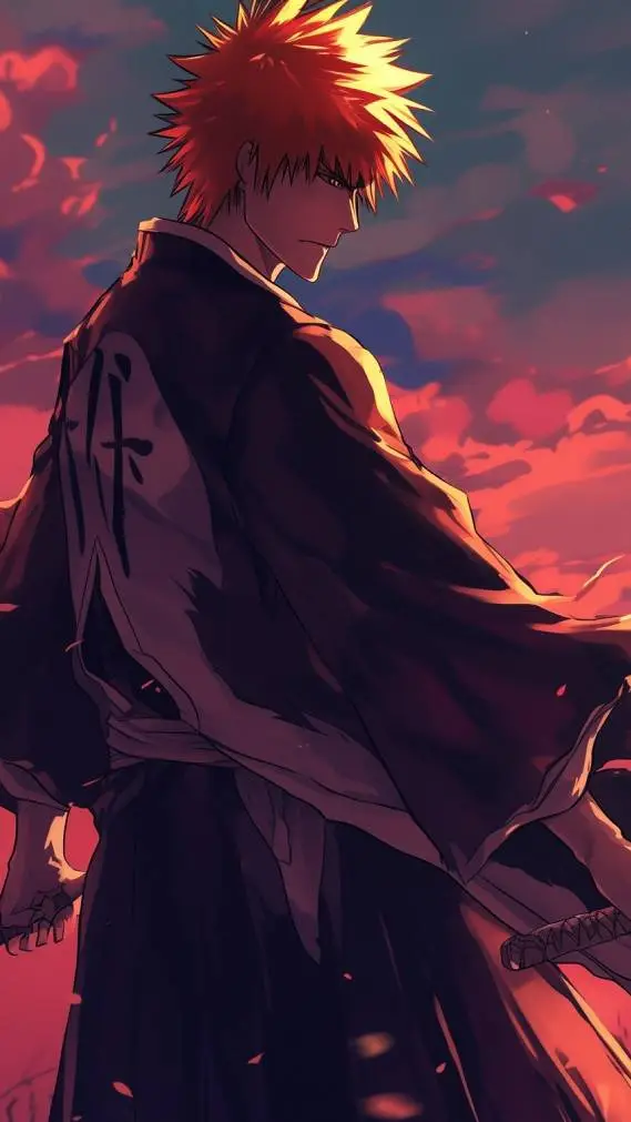 ai character: Ichigo Kurosaki background