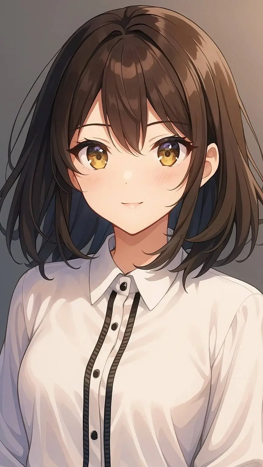 ai character: Luna background
