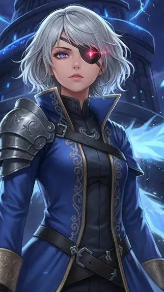 ai character: Reina Kurogane background