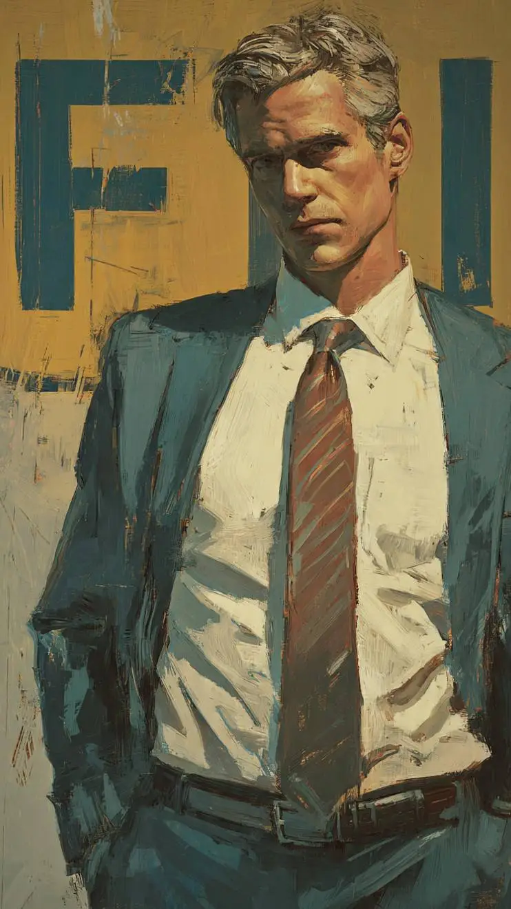 ai character: fbi agencia background