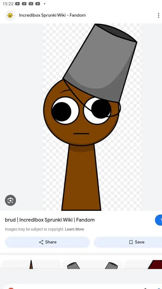 ai character: brud background