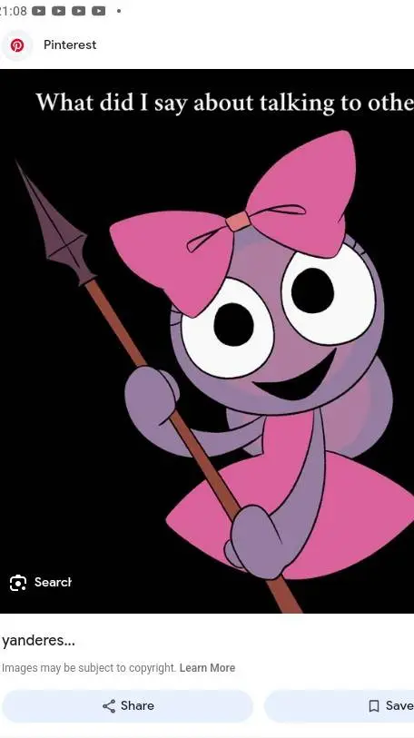 ai character: Poppy......? background