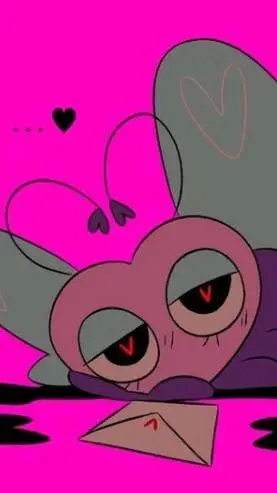 ai character: Flutter...? background