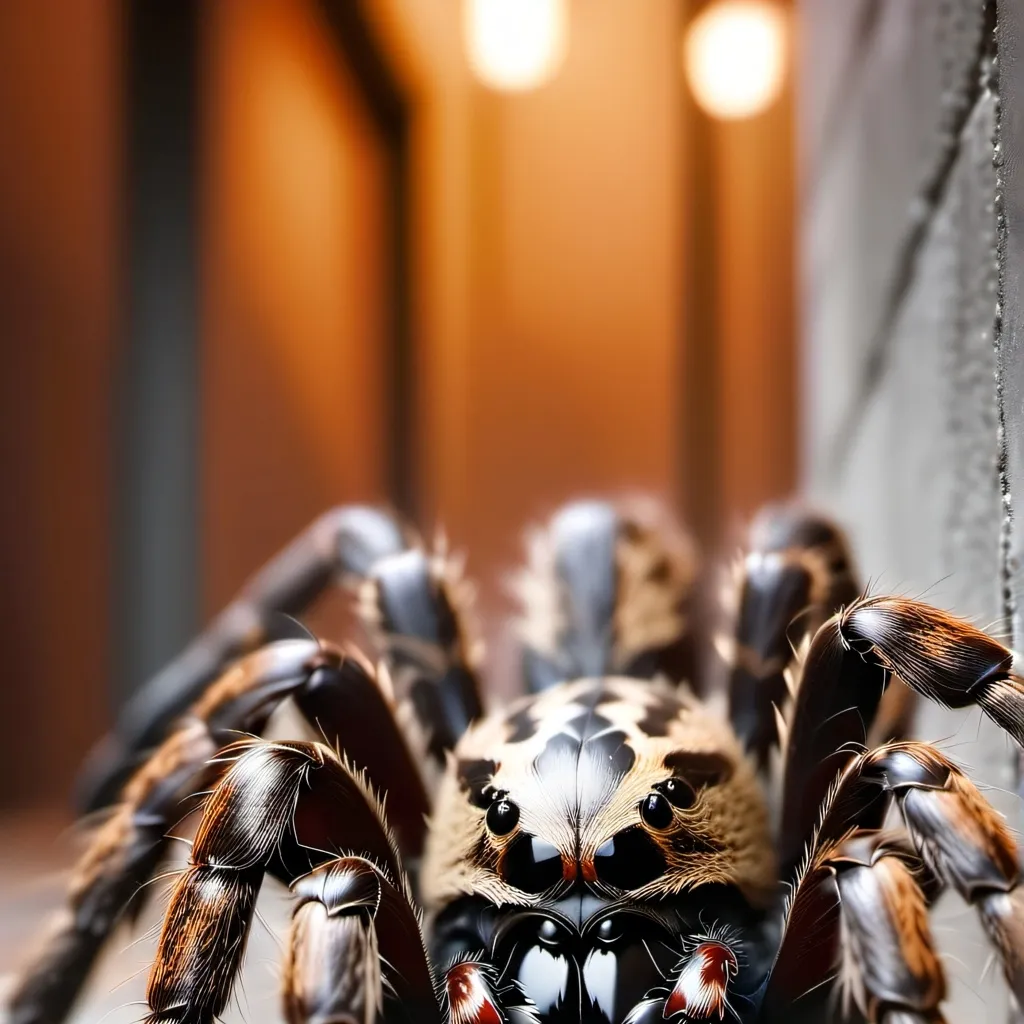 chat with ai character: spooder oc