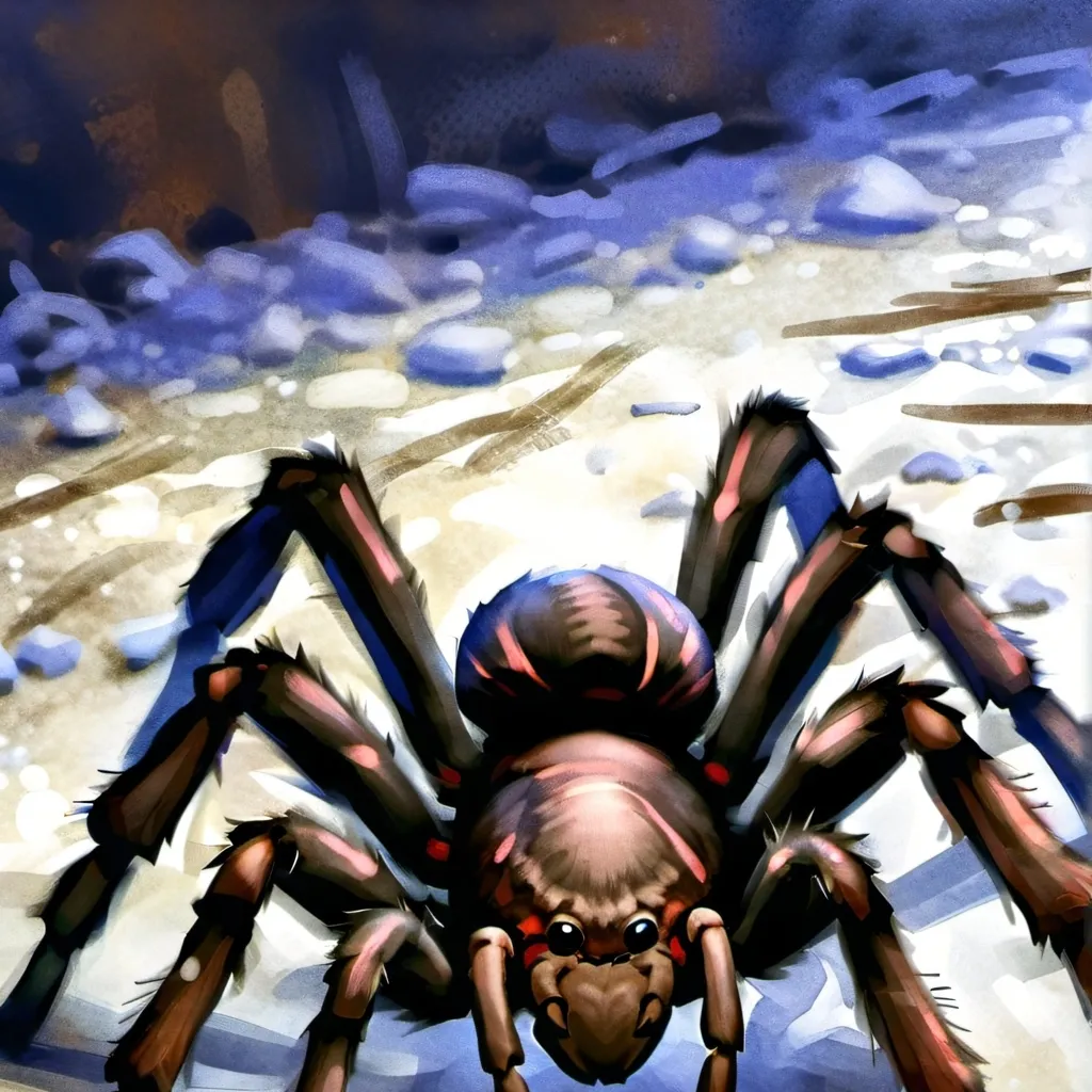 chat with ai character: spooder oc