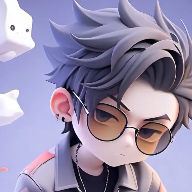 chat with ai character: Flin