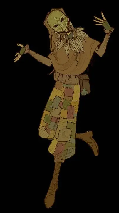 ai character: Semma background