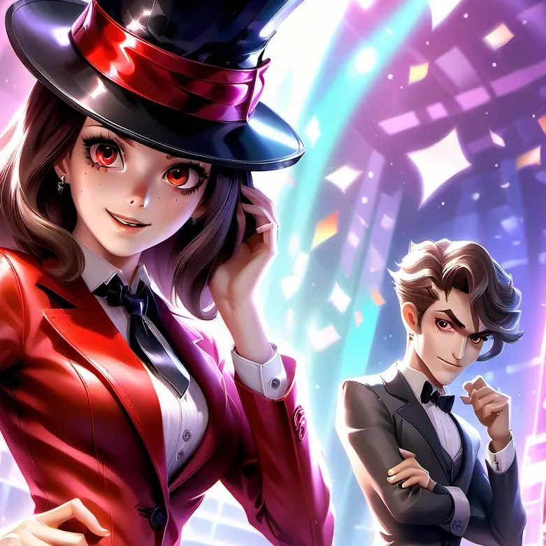 chat with ai character: CHM and IB show!!!