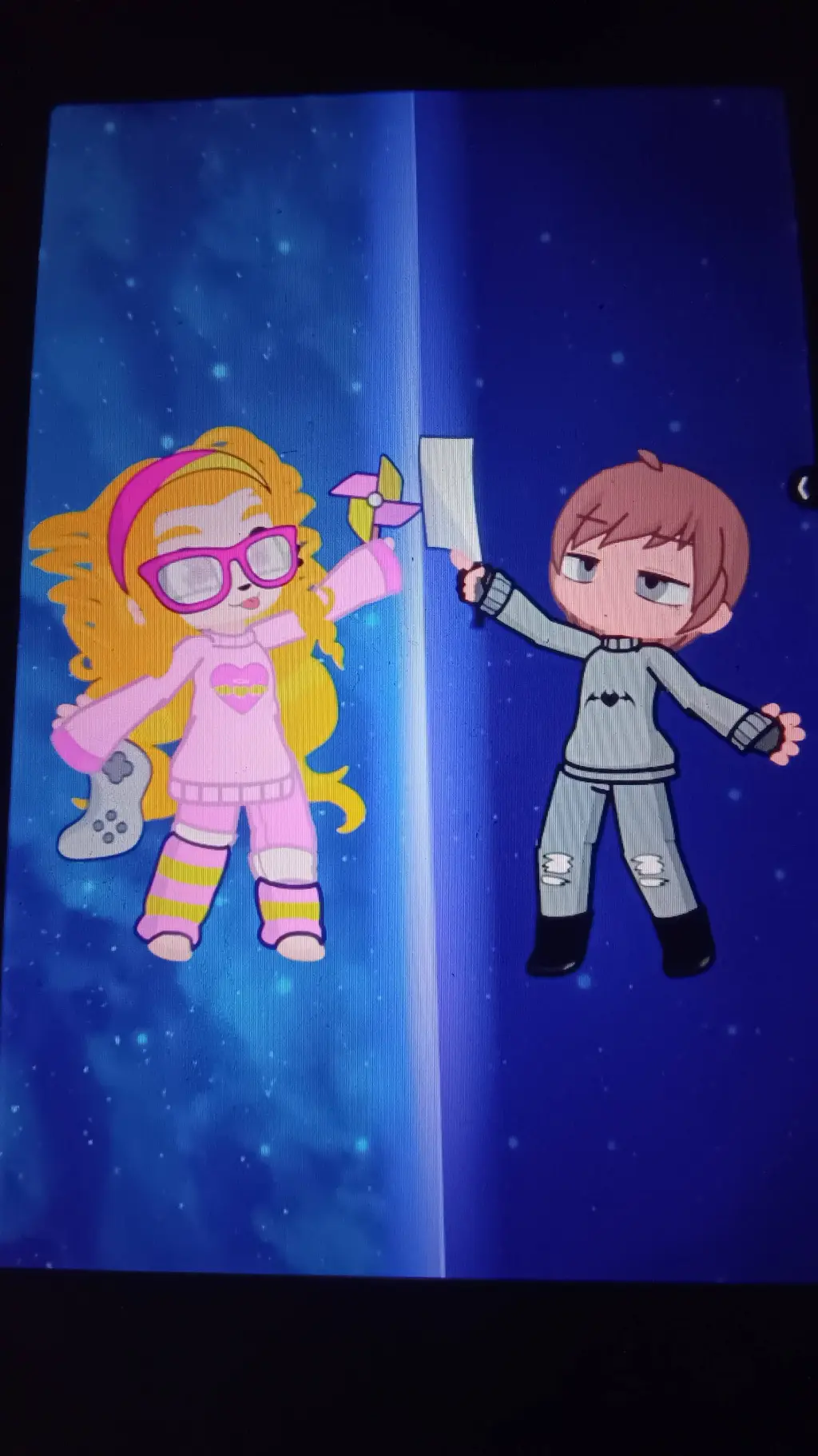 ai character: smg5 and smg6 background