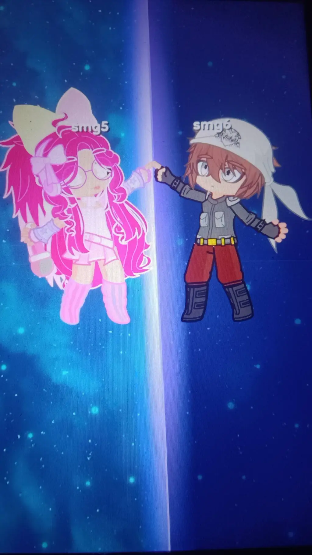 ai character: smg5 and smg6 background