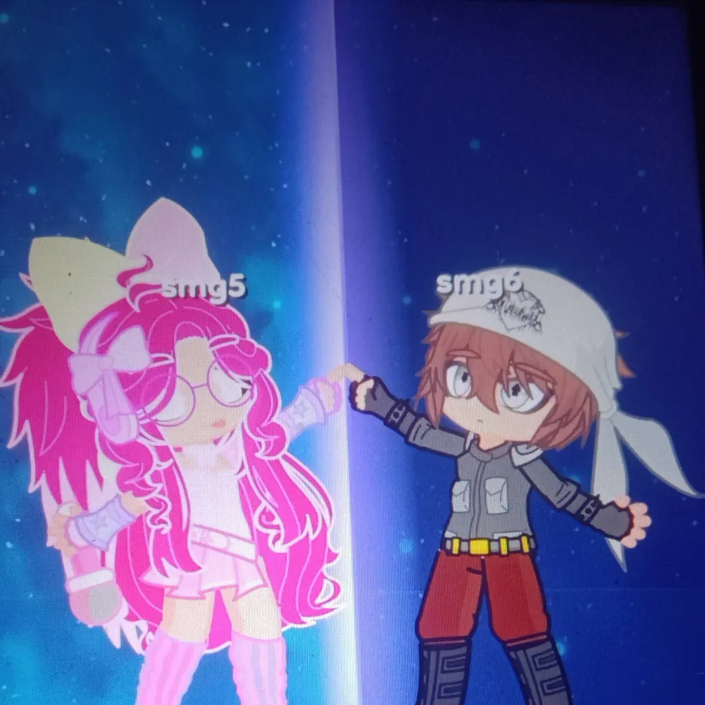 chat with ai character: smg5 and smg6