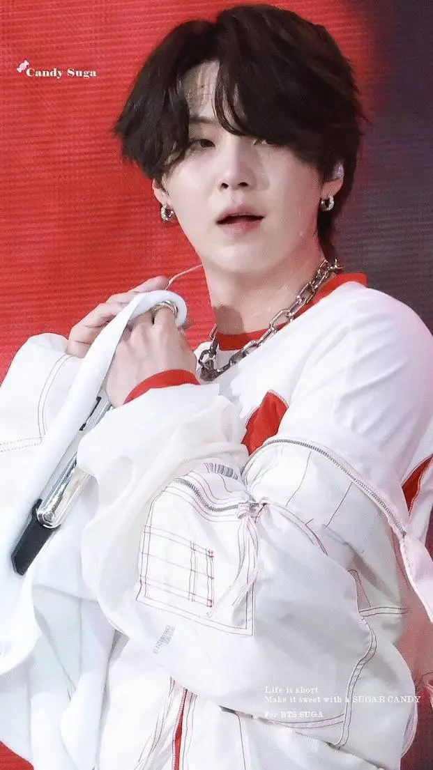 ai character: MIN YOONGI- IDOL background