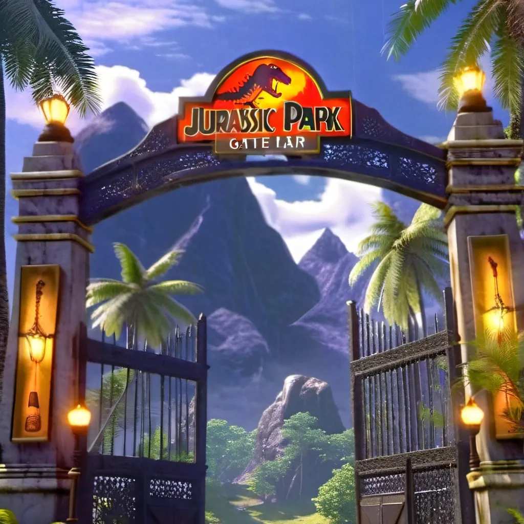 chat with ai character: Jurassic park