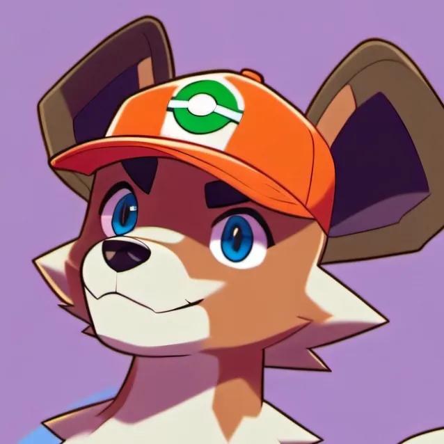 chat with ai character: rockruff 