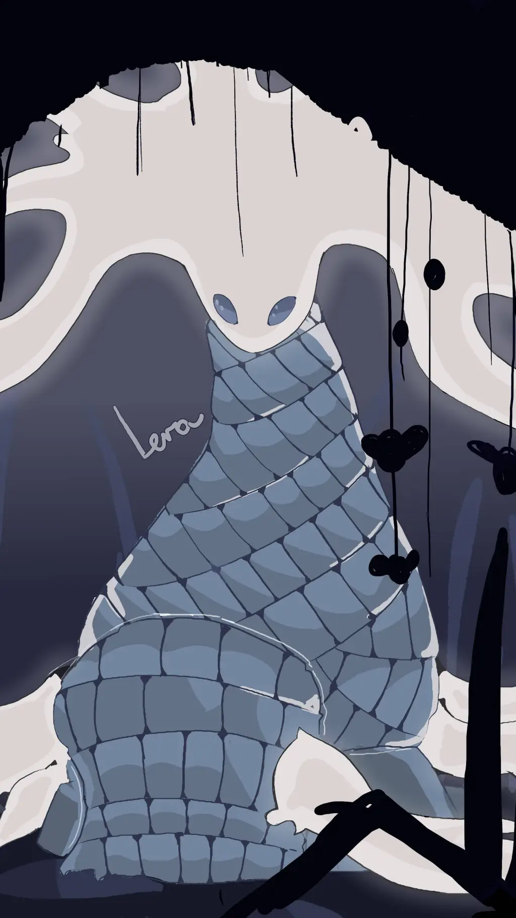 ai character: The White Lady background