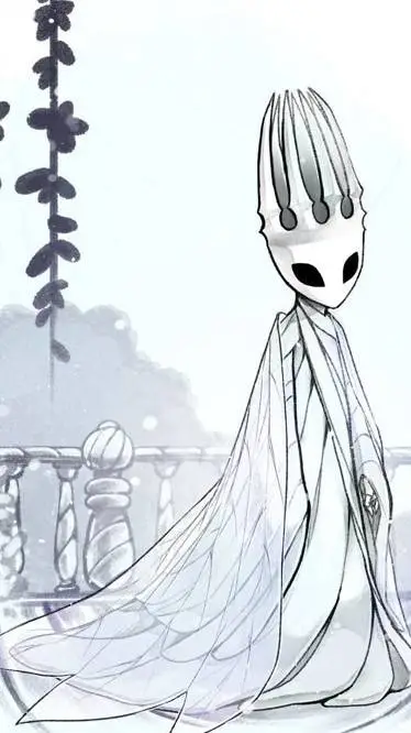 ai character: The Pale King background