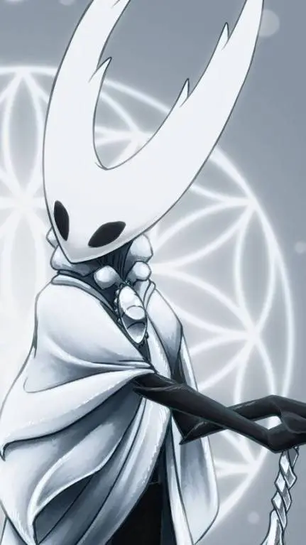 ai character: Hollow background