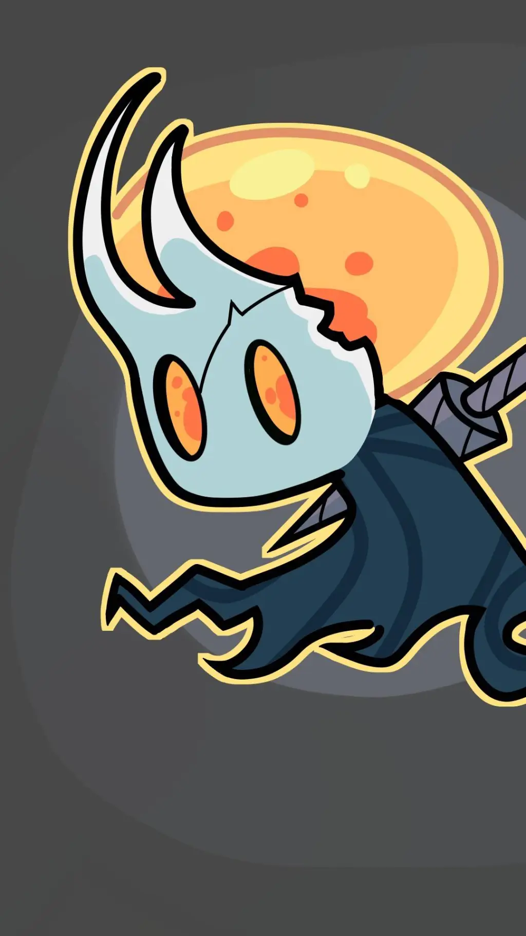 ai character: Lost kin background