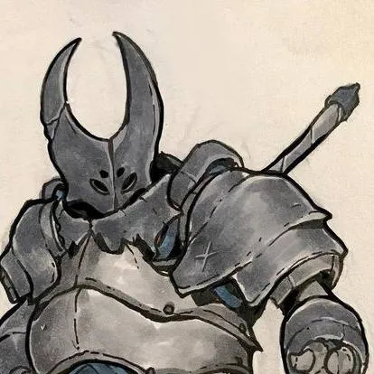chat with ai character: False knight