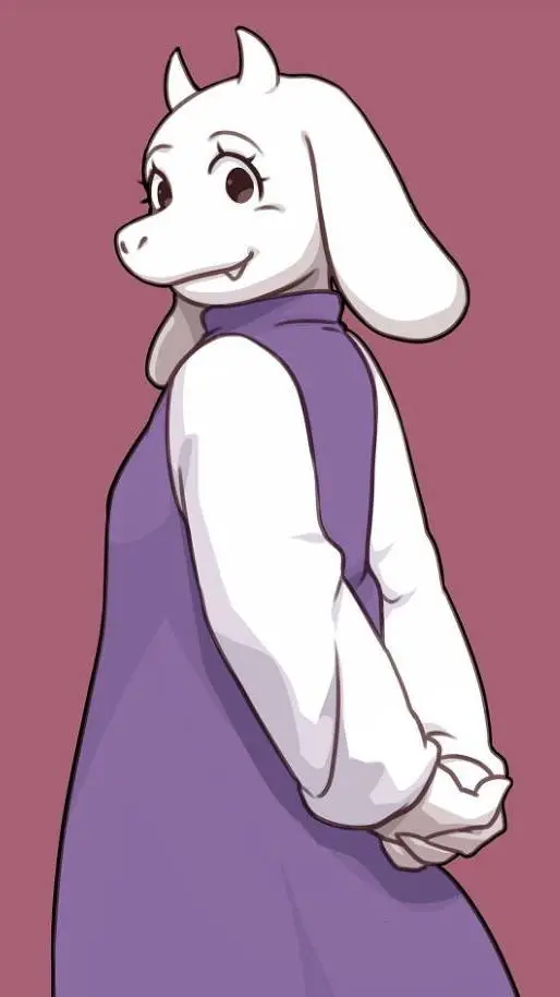 ai character: Toriel Dreemurr background